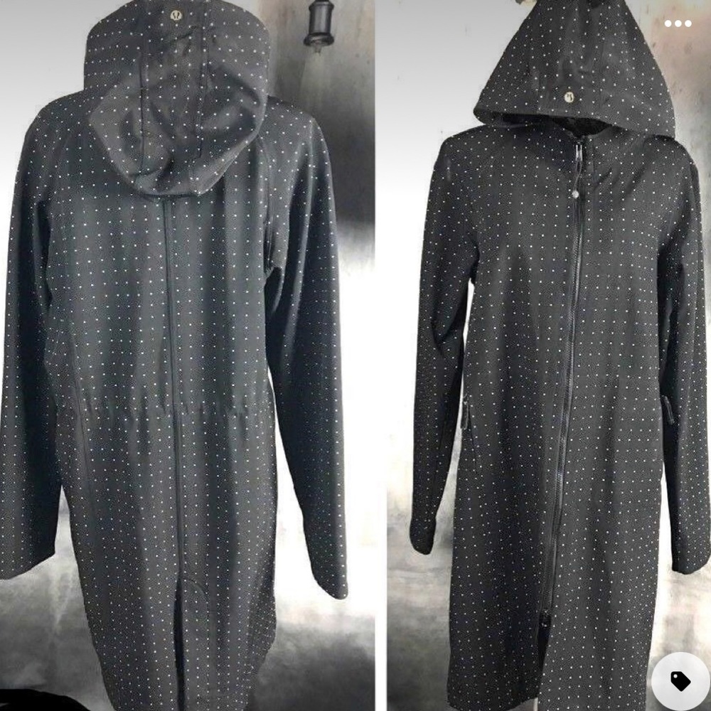 Lululemon apres yoga coat